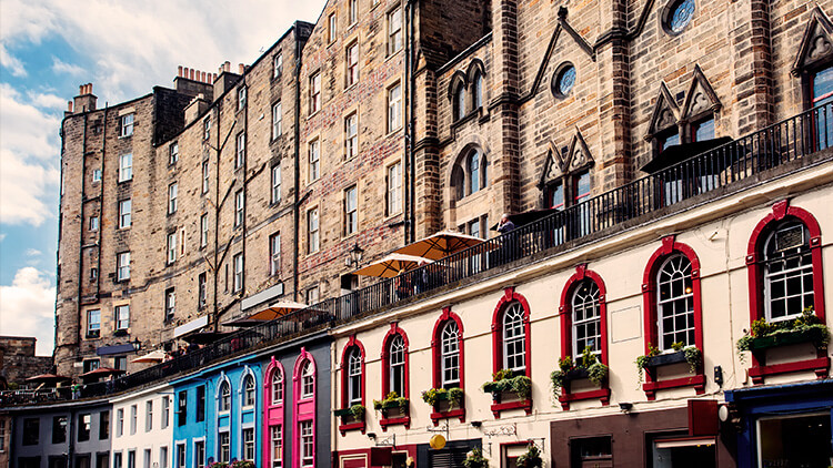 Victoria street buildings