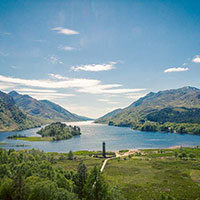 self drive scotland