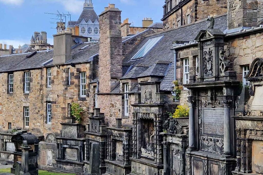 Graveyard at Greyfriars Kirk