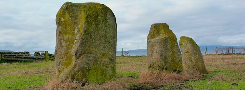 Blackpark or Kingarth Stone Circle