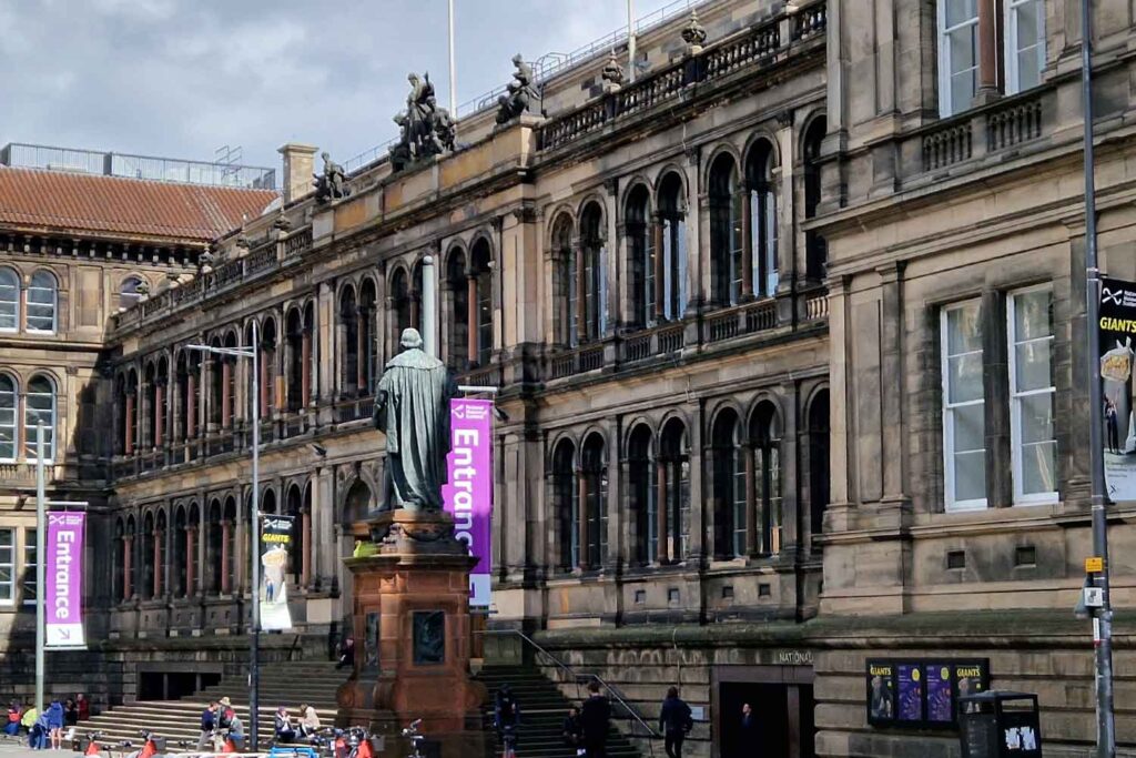 National Museum of Scotland in Edinburgh