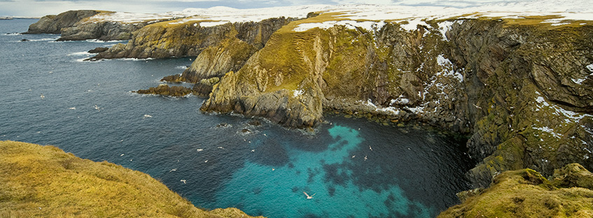 Island of Shetland