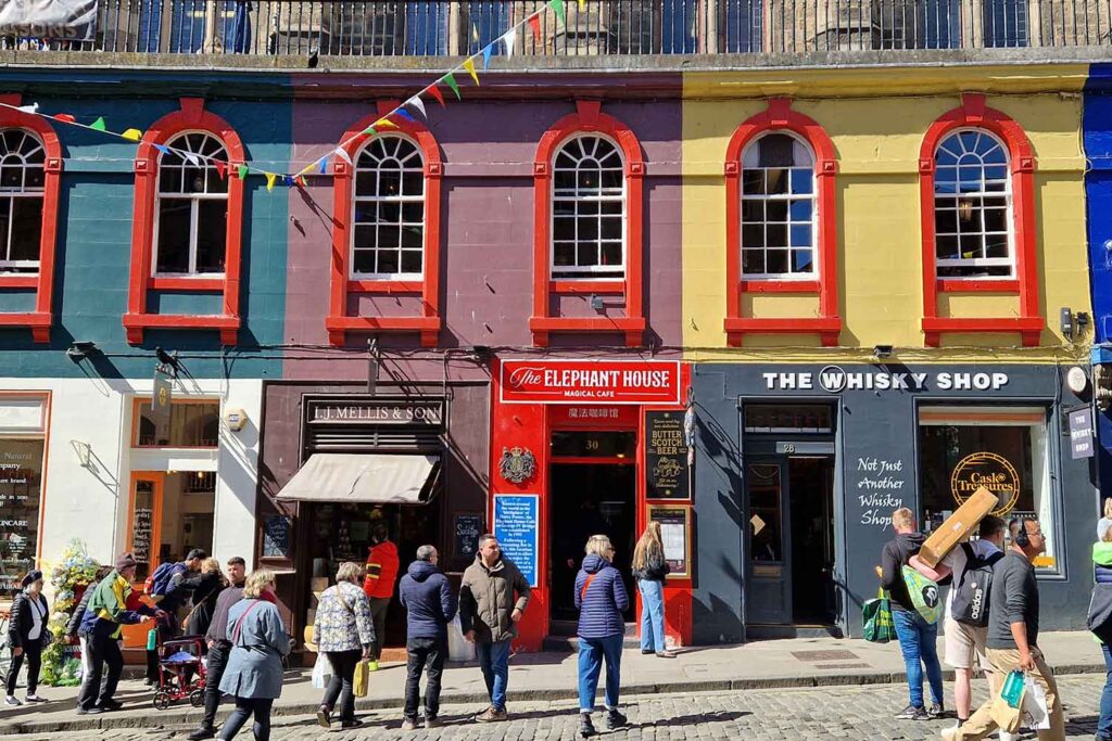 Shops on Victoria Street