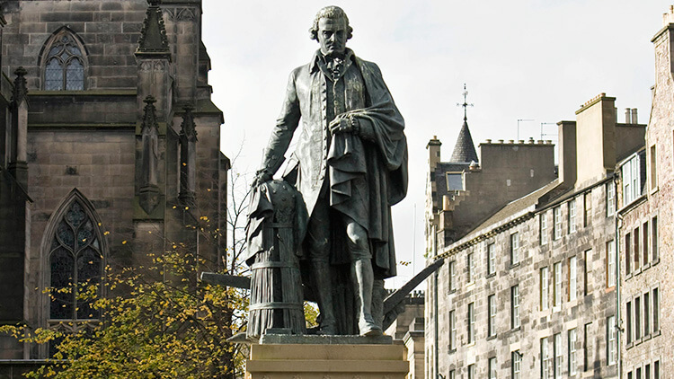 Adam Smith Statue