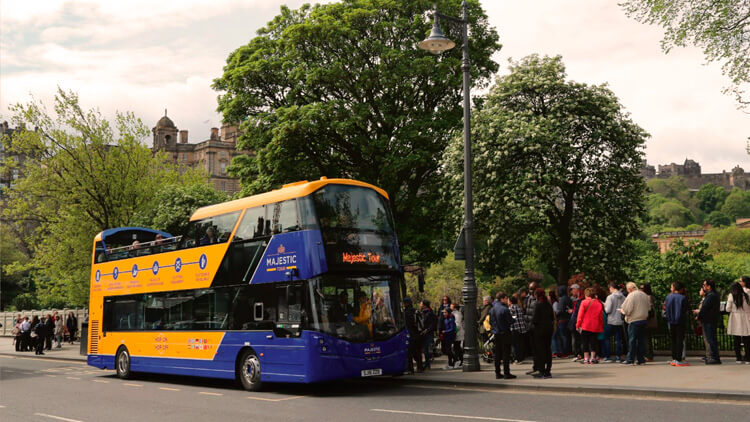 Edinburgh Sightseeing tour