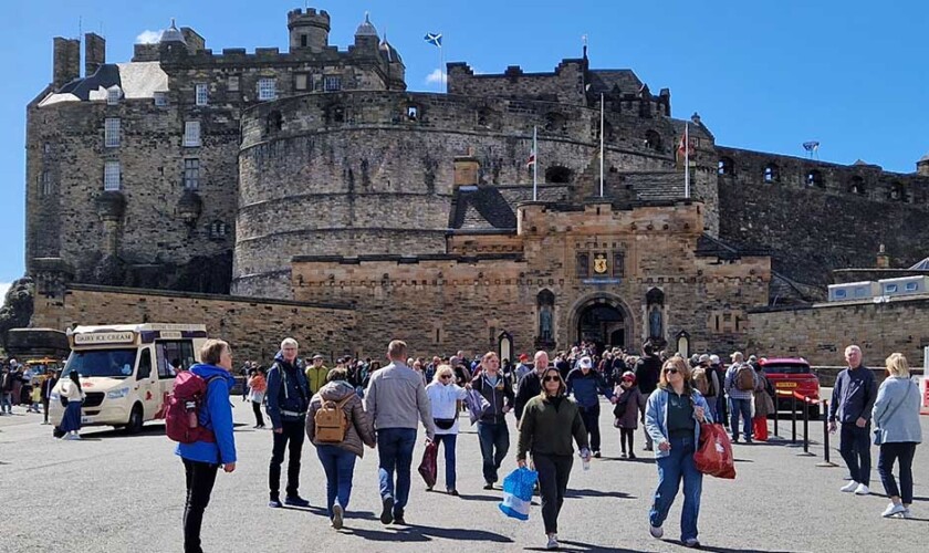 Edinburgh Castle