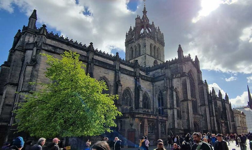 St Giles' Cathedral of Edinburgh