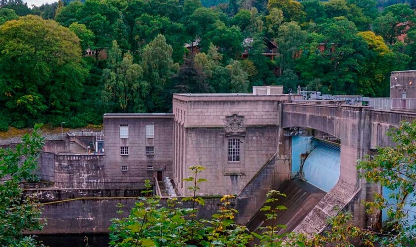 Pitlochry Dam