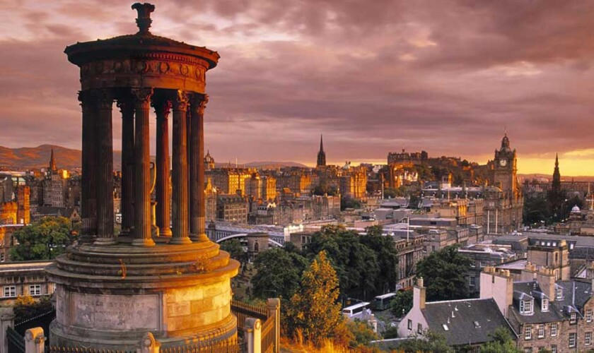Edinburgh from Calton Hill