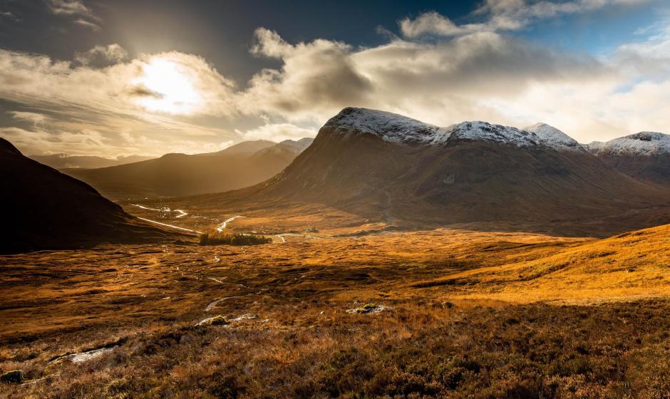 Glencoe Sunset Glencoe Sunset
