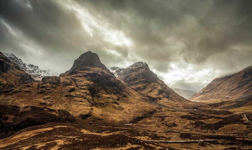 Glencoe in the Highlands