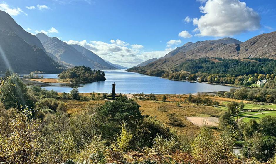 Glenfinnan monument Glenfinnan monument