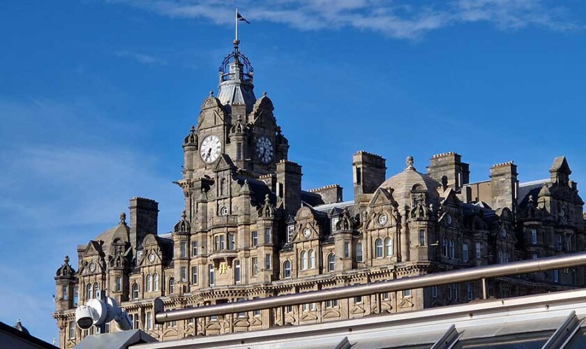 Balmoral Hotel Edinburgh