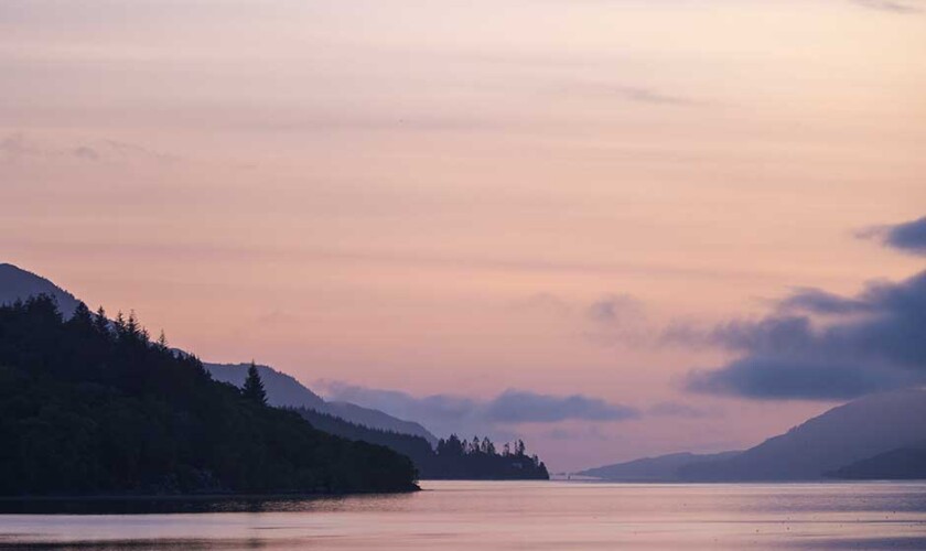 The Loch Ness tour