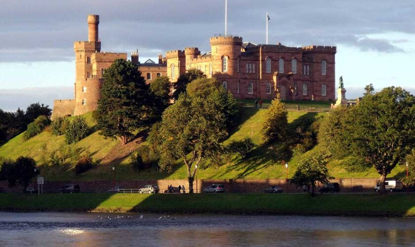Inverness during the Loch Ness tour