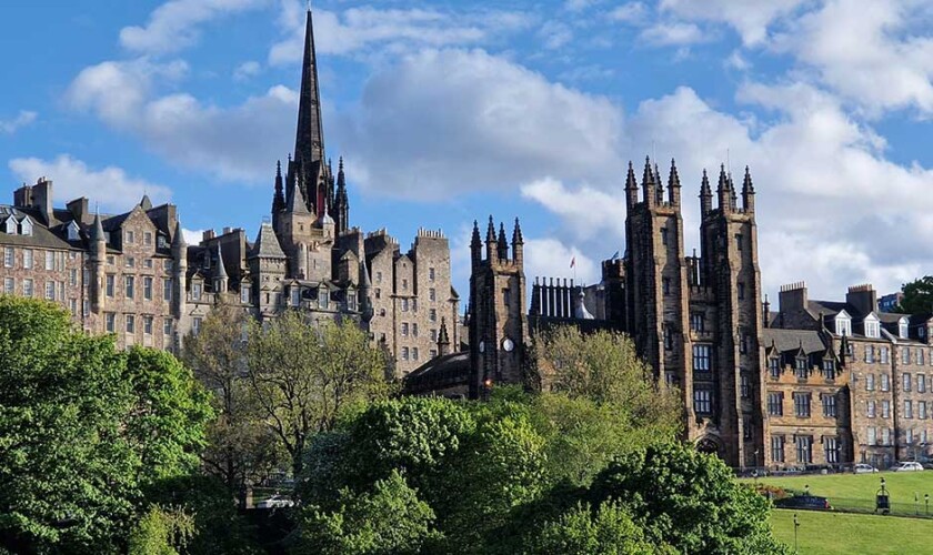The Old Town and New College