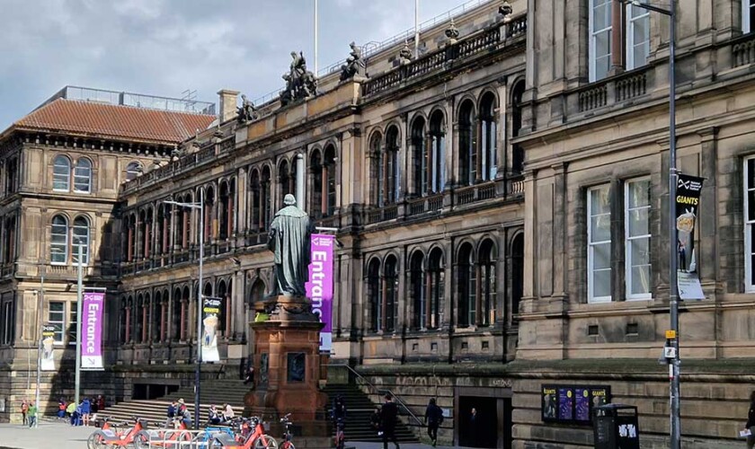 National Museum of Scotland free tour