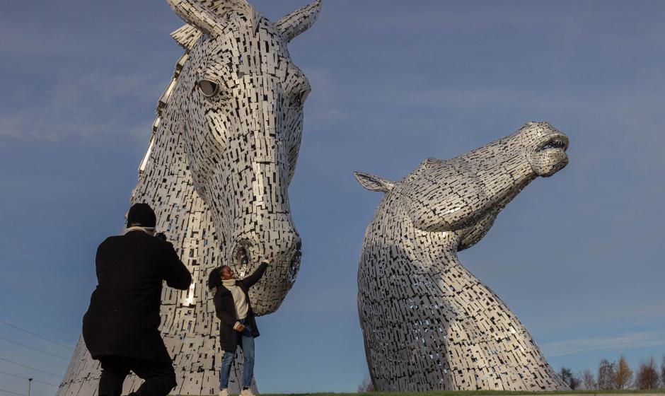 The Kelpies The Kelpies