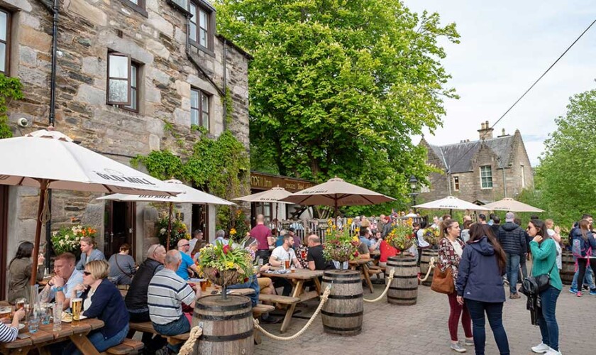 Pub in Pitlochry