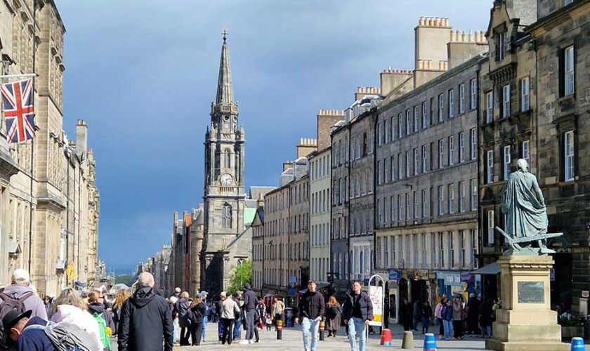 Edinburgh's Royal Mile guided tour