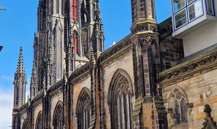 The Hub Edinburgh guided tour