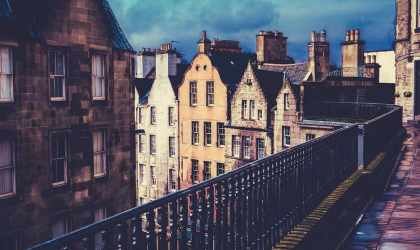 Victoria Terrace in Edinburgh
