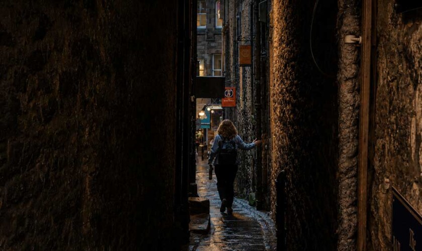 Edinburgh alley