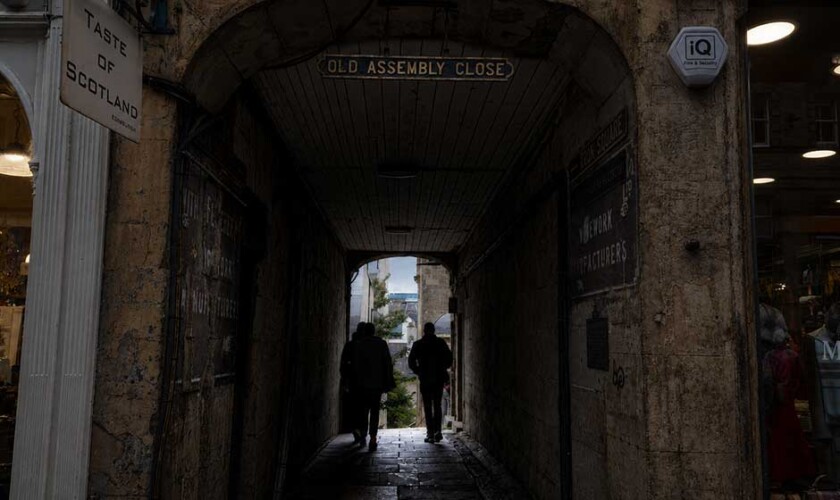 Edinburgh alleys