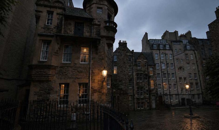 free tour of ghosts and mysteries of Edinburgh