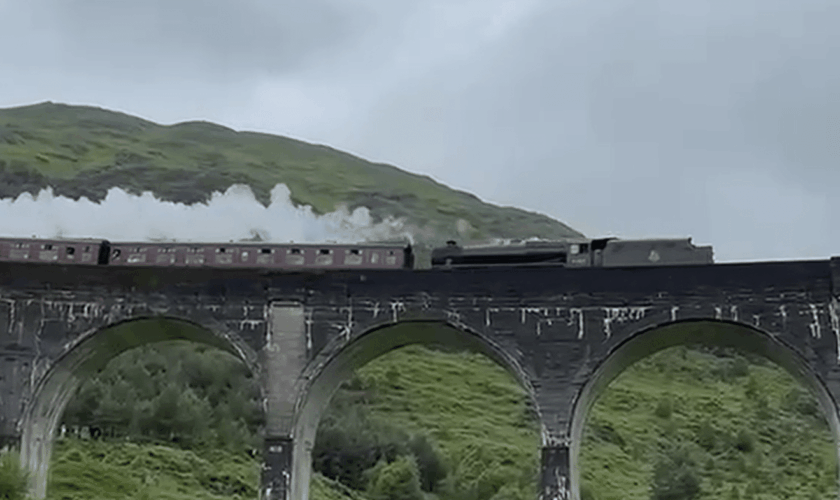 glenfinnan video