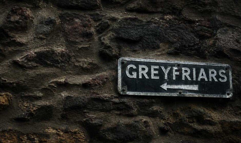 Greyfriars cemetery on the ghosts tour