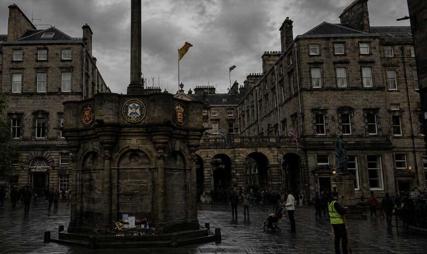 Mercat Cross Edinburgh