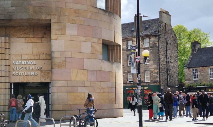 National Museum of Scotland Edinburgh guided tour