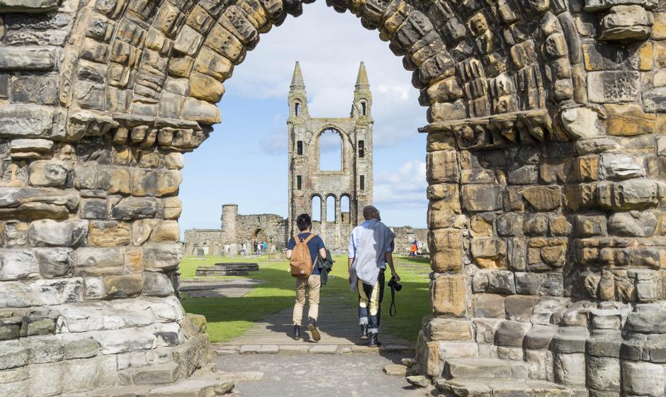St. Andrews East Sands St. Andrews East Sands