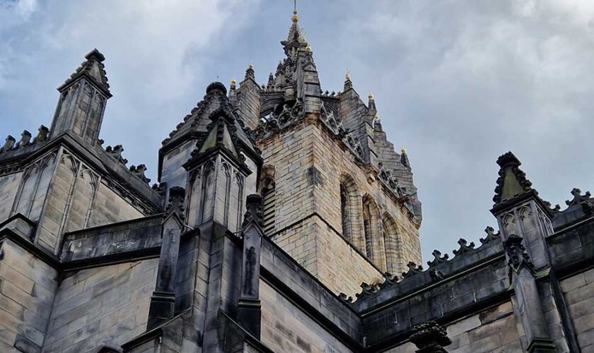 St Giles' Cathedral tower