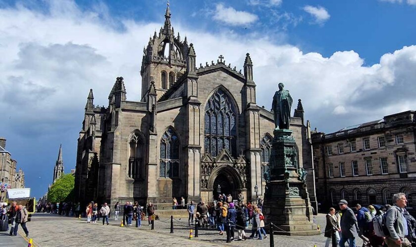 Edinburgh guided tour St Giles' Cathedral