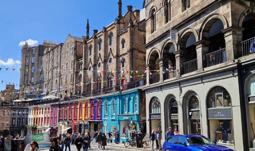 Edinburgh guided tour