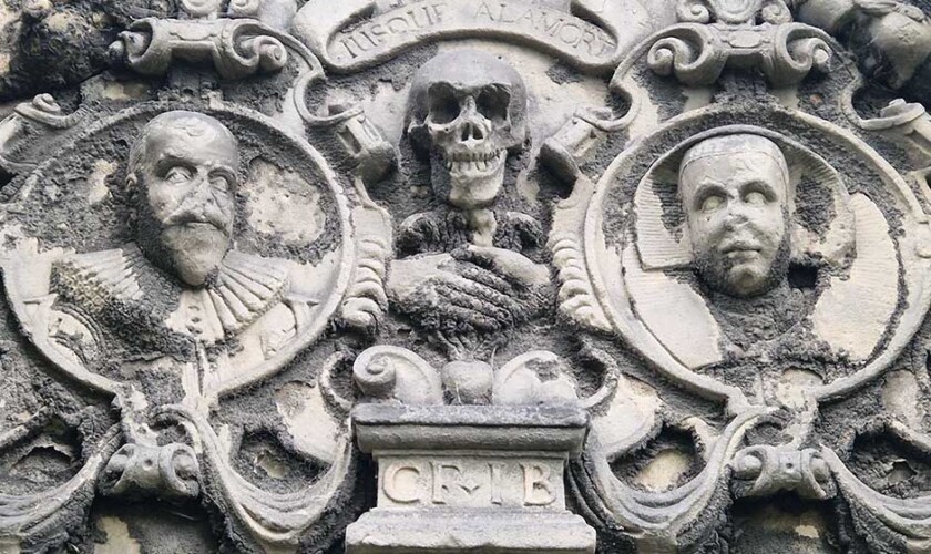 Edinburgh ghosts guided tour