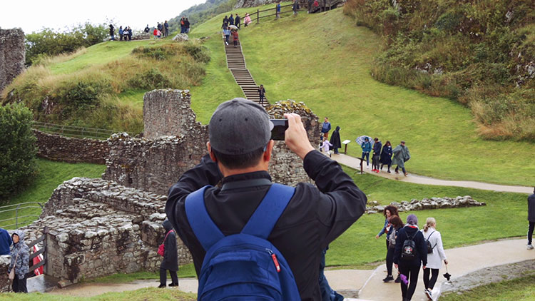 Urquhart Castle, Loch Ness