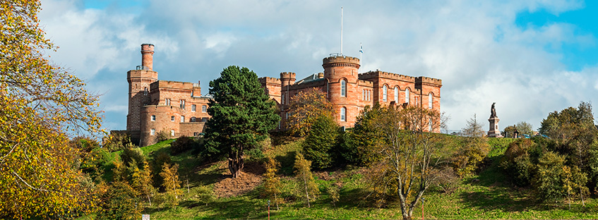 Inverness castle