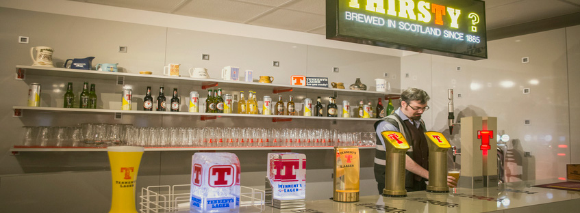Thristy beer counter