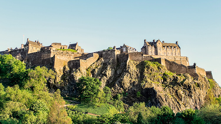 Edinburgh castle ticket