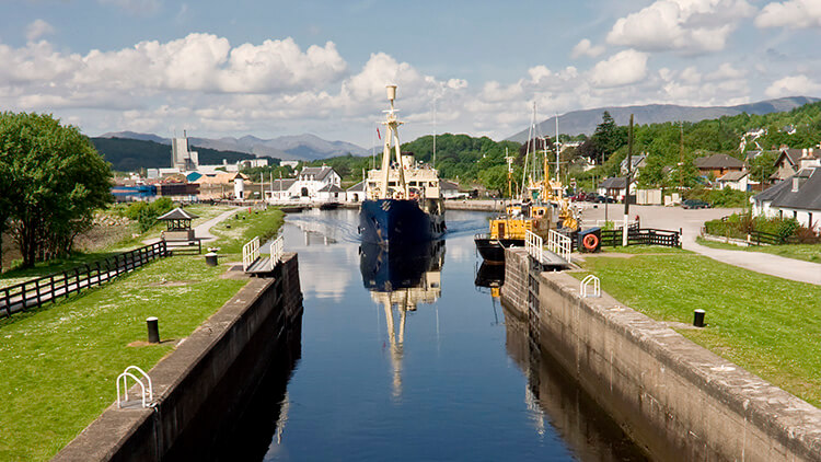 Caledonian canal