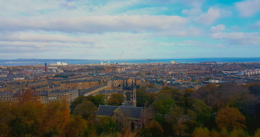 The weather in the Scottish capital – Edinburgh