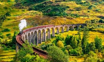 Glenfinnan, Glencoe and the Highlands