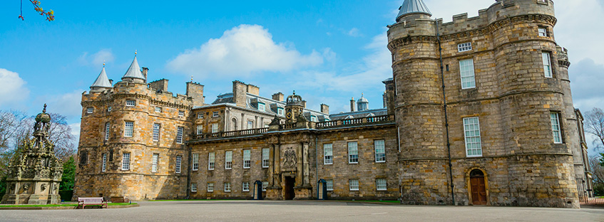 Holyrood palace