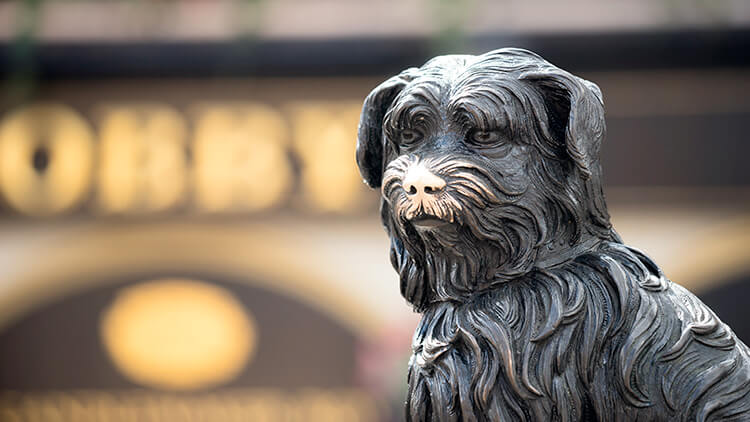 Greyfriars Bobby statue