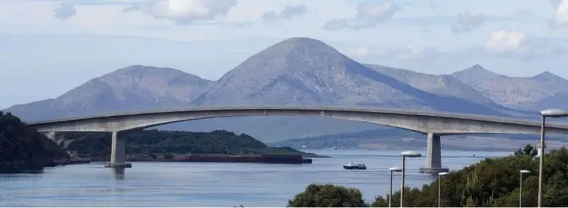 Skye Bridge - Skye Island