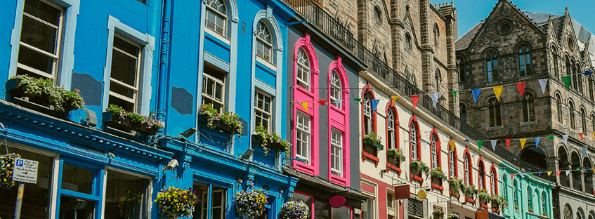 Victoria Street Edinburgh