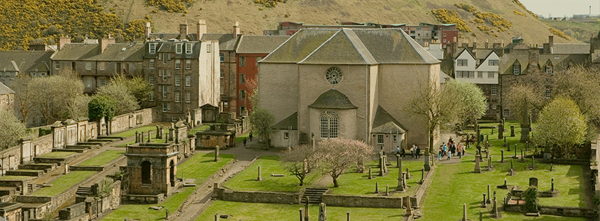 Cannongate church